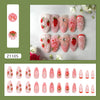 12 Sizes-24 Pcs Press On Nails Z1105