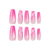 12 Sizes-24 Pcs Press On Nails JP2743