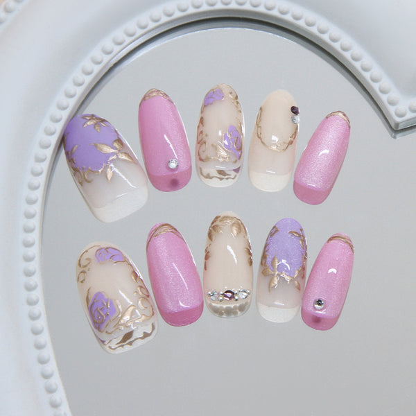 30 Pcs Press On Nails Z1300