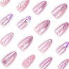 12 Sizes-24 Pcs Press On Nails JP3272