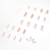 12 Sizes-24 Pcs Press On Nails JP1158