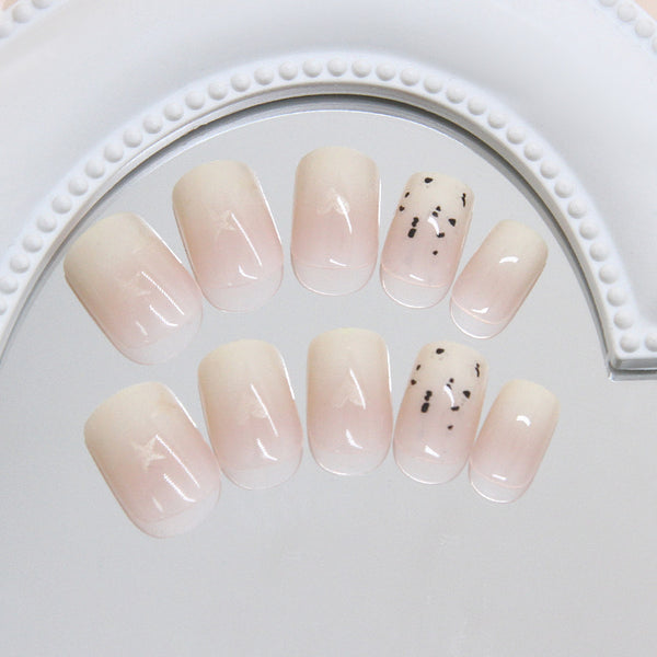 12 Sizes-24 PcsPress On Nails R966
