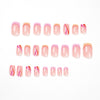 12 Sizes-24 Pcs Press On Nails JP1809