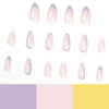 12 Sizes-24 Pcs Press On Nails JP1482