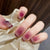 12 Sizes-24 Pcs Press On Nails Z280