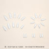 12 Sizes-24 Pcs Press On Nails W404