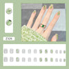 12 Sizes-24 Pcs Press On Nails Z321