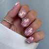 12 Sizes-24 Pcs Press On Nails W1289