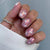 12 Sizes-24 Pcs Press On Nails W1289