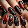 12 Sizes-24 Pcs Press On Nails Y1748