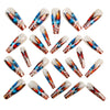 12 Sizes-24 Pcs Press On Nails Y1718