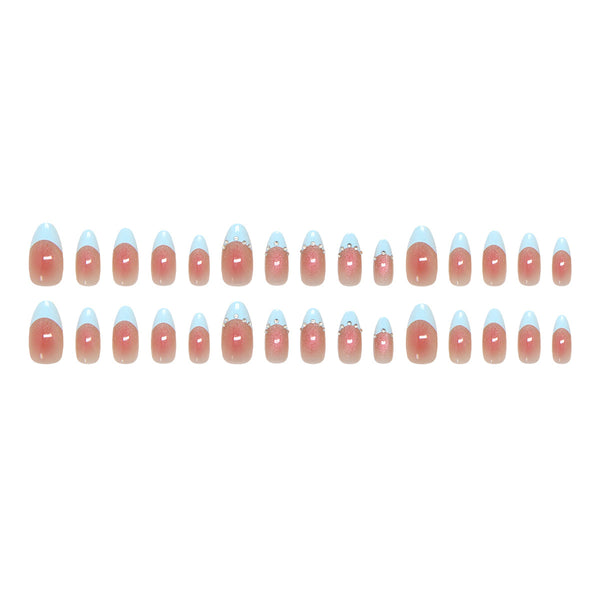 30 Pcs Press On Nails Z1374