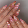 12 Sizes-24 Pcs Press On Nails JP3881