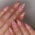 12 Sizes-24 Pcs Press On Nails JP3881