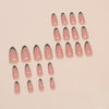 12 Sizes-24 Pcs Press On Nails W1716