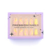15 Sizes-30 Pcs Press On Nails GD08