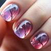 12 Sizes-24 Pcs Press On Nails W1312