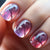 12 Sizes-24 Pcs Press On Nails W1312
