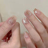 12 Sizes-24 Pcs Press On Nails R833