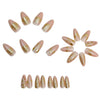12 Sizes-24 Pcs Press On Nails y2038-24