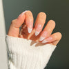 12 Sizes-24 Pcs Press On Nails JP1463