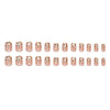 12 Sizes-24 Pcs Press On Nails MY093