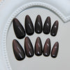 12 Sizes-24 Pcs Press On Nails W2209