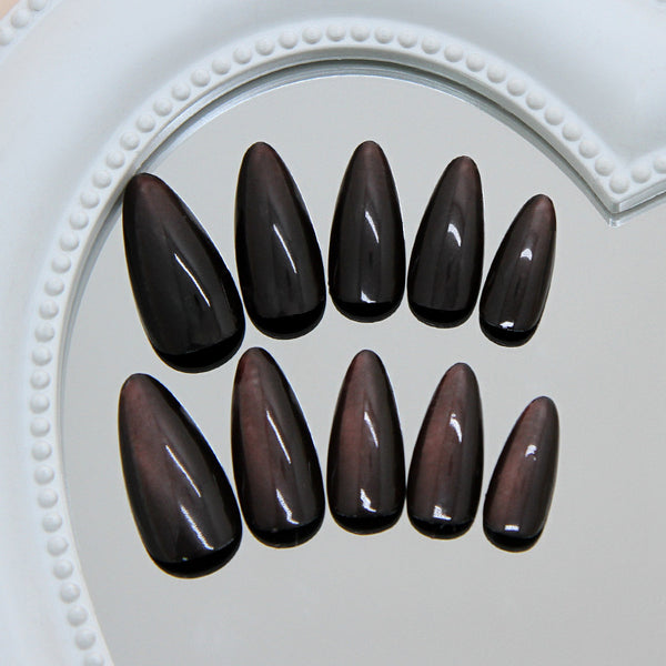 12 Sizes-24 Pcs Press On Nails W2209