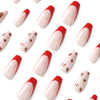 12 Sizes-24 Pcs Press On Nails JP1888