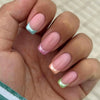 12 Sizes-24 Pcs Press On Nails W1381