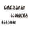 12 Sizes-24 Pcs Press On Nails JP3025