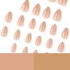 12 Sizes-24 Pcs Press On Nails JP3863