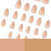 12 Sizes-24 Pcs Press On Nails JP3863