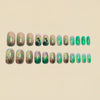 12 Sizes-24 Pcs Press On Nails Y1567