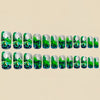 12 Sizes-24 Pcs Press On Nails Y1853