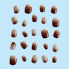 12 Sizes-24 PcsPress On Nails DY320