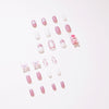 12 Sizes-24 Pcs Press On Nails JP1385
