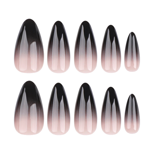 12 Sizes-24 Pcs Press On Nails JP3418