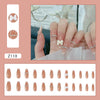 12 Sizes-24 Pcs Press On Nails Z082