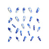 12 Sizes-24 Pcs Press On Nails Y415