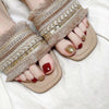 12 Sizes-24 Pcs Press On Nails JP1185