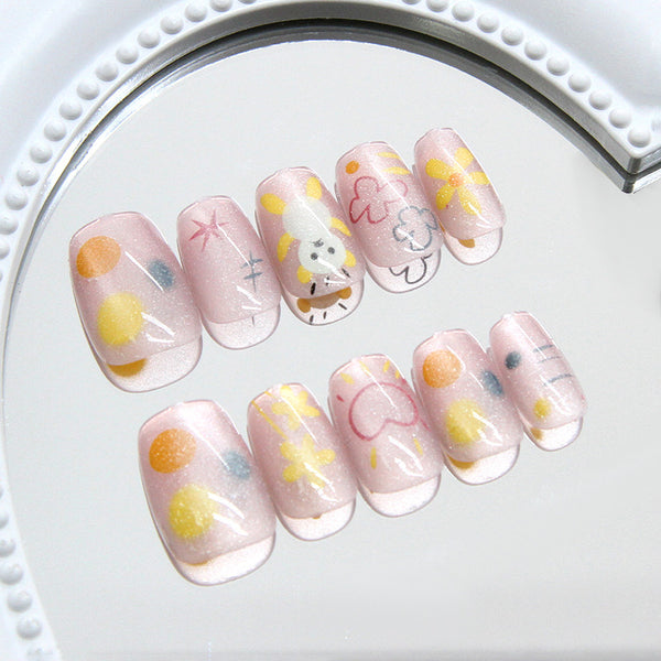 30 Pcs Press On Nails MY157
