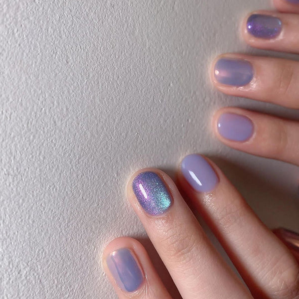 12 Sizes-24 Pcs Press On Nails W1484