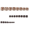 12 Sizes-24 Pcs Press On Nails JP4238