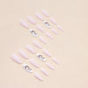 12 Sizes-24 Pcs Press On Nails W732