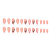 12 Sizes-24 Pcs Press On Nails W674