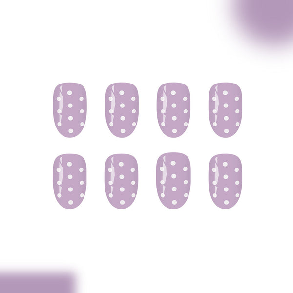 12 Sizes-24 Pcs Press On Nails C1939
