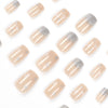 12 Sizes-24 Pcs Press On Nails JP1034