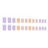 12 Sizes-24 Pcs Press On Nails W940