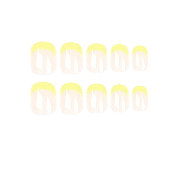 12 Sizes-24 Pcs Press On Nails JP1498